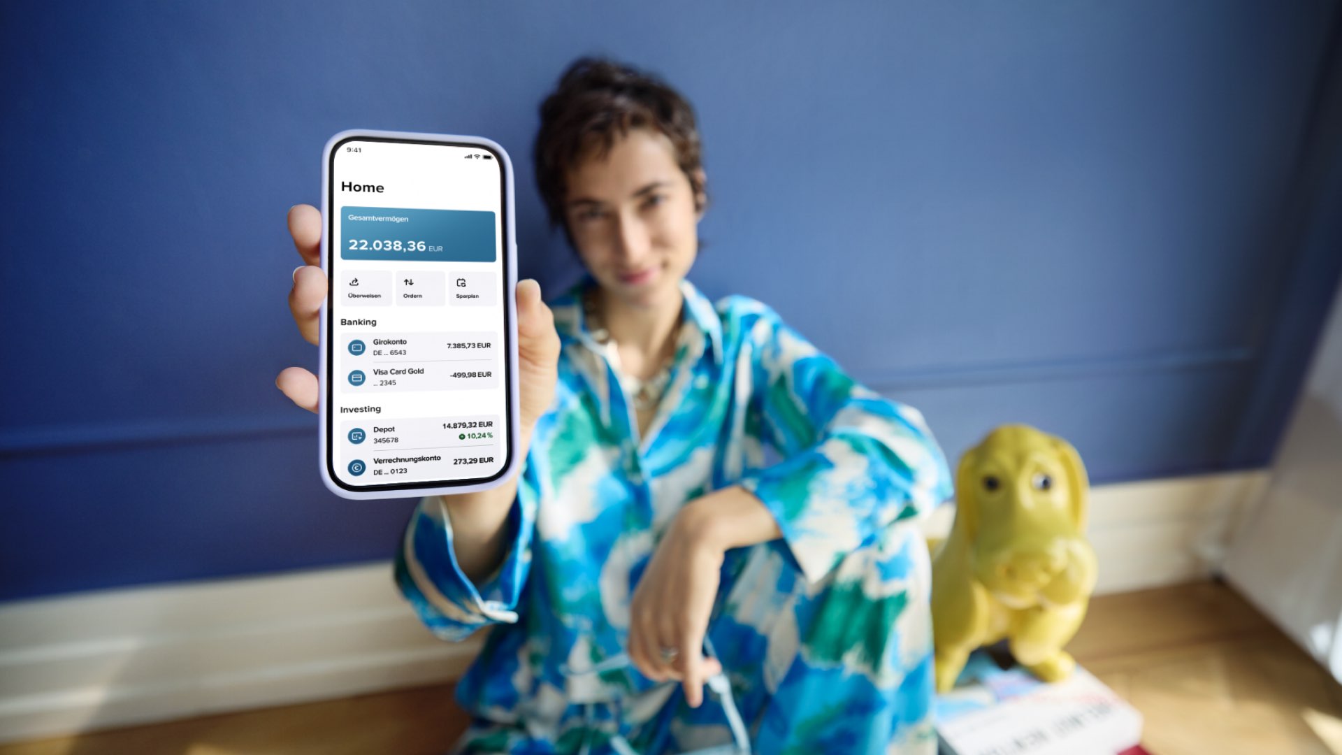 Consorsbank – App Relaunch